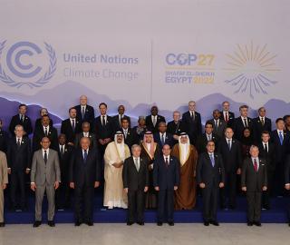 world leaders at cop27
