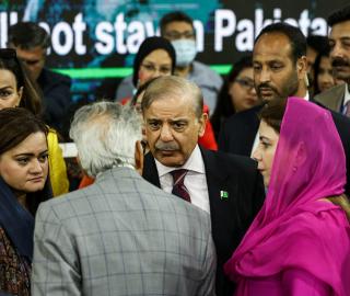 Pakistan's PM at COP27