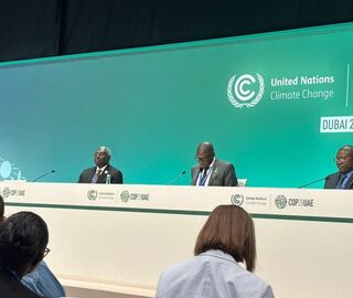 African negotiators at UN Climate Conference