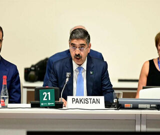 delegate from pakistan speaking