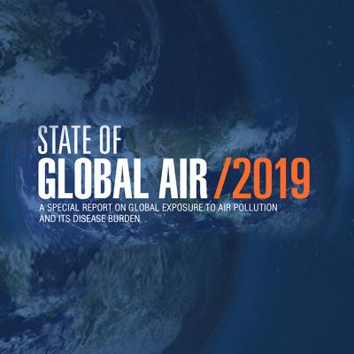 The State of Global Air report 2019 Banner
