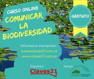 Free online biodiversity course for Spanish-speaking journalists