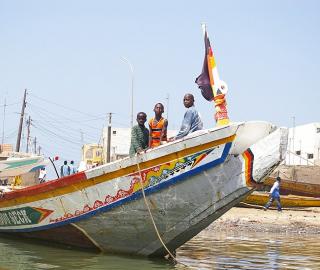 SENEGAL: Dossier D'enquête Pêche 