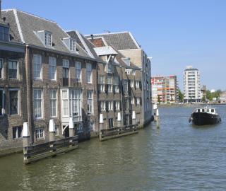 Dordrecht as a model coastal city for climate adaptation
