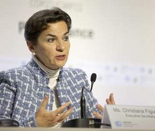 Outgoing UN climate chief reflects on climate adaptation struggles in the developing world