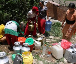 Nepal struggles to repair water systems destroyed by quake