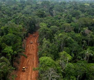 Oil company breaks agreement, builds big roads in Yasuni rainforest