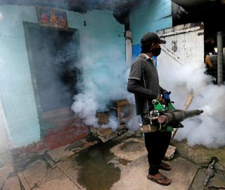 Fogging for dengue