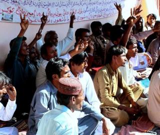The Tharis continued their protests for 635 days until the government agreed to take demands seriously