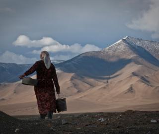 Tajikistan search for water