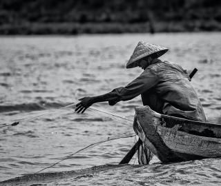 Mekong fisher