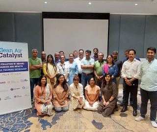 participants at Indore workshop