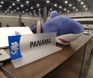 Panama led proposals on carcharhinid and hammerhead sharks at CITES COP19.