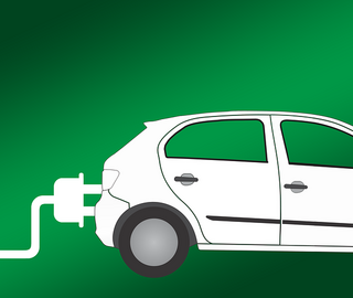 image of an electric vehicle
